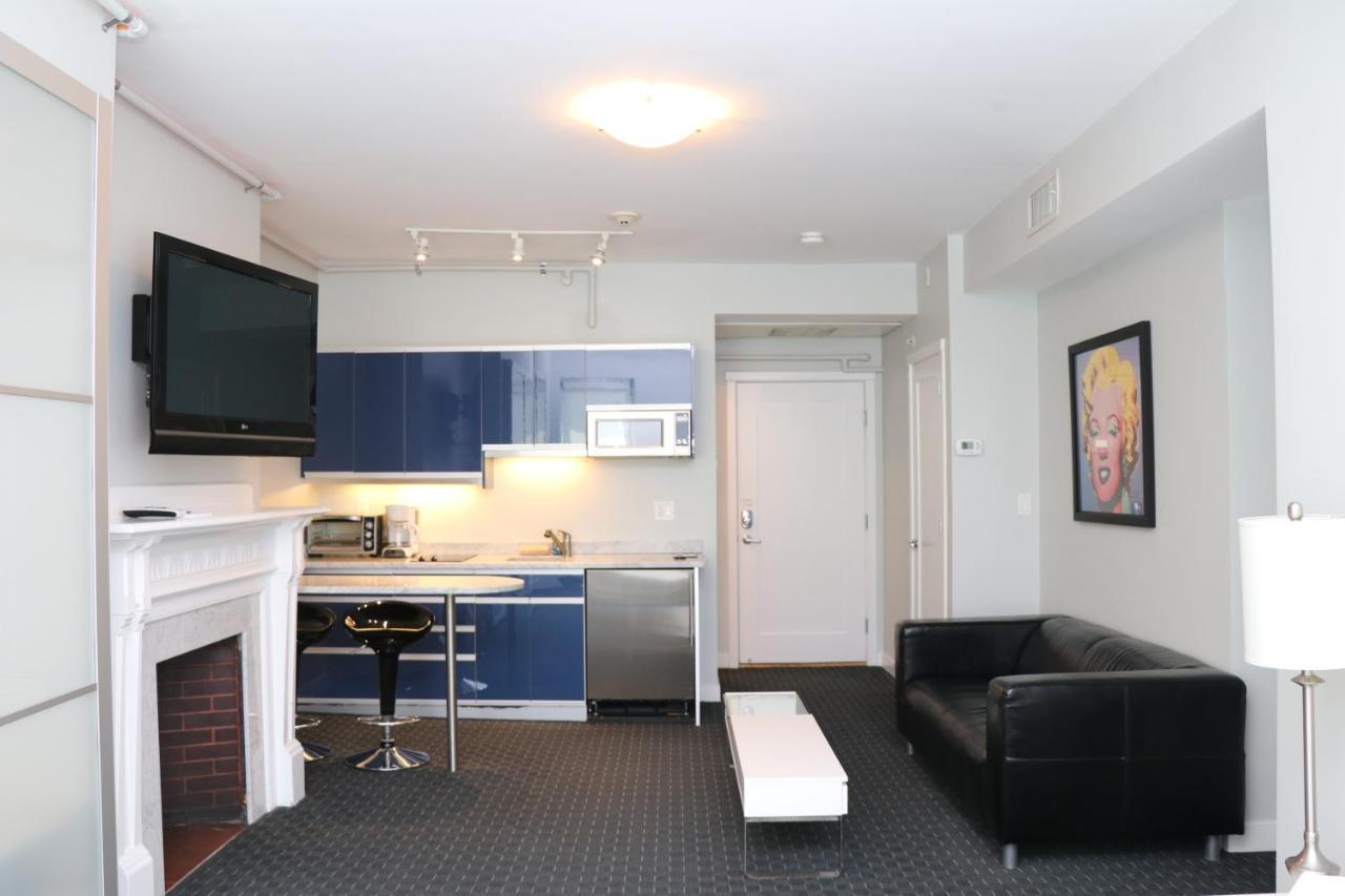 Stylish Newbury Street Studio, #4 Бостън Екстериор снимка